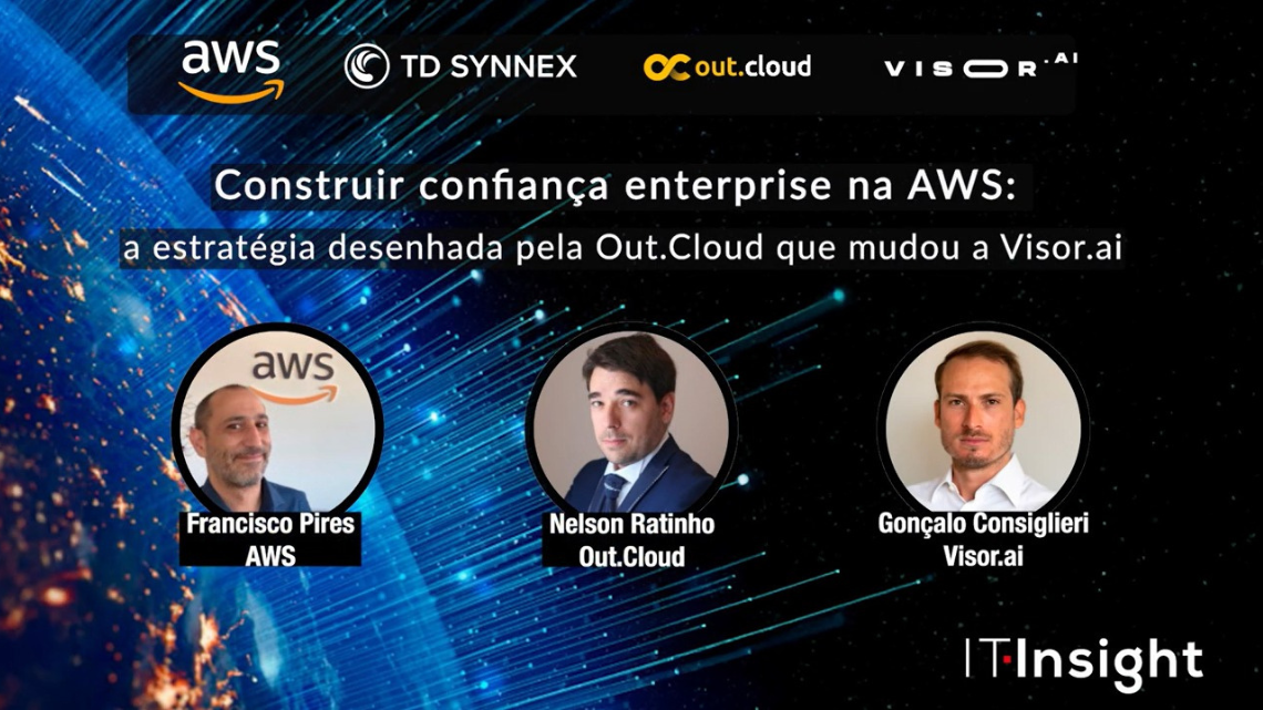 Visor.ai transforma a infraestrutura com apoio da Out.Cloud e AWS