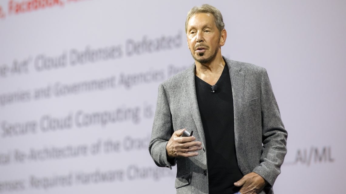 Oracle apresenta nova geração de cloud computing