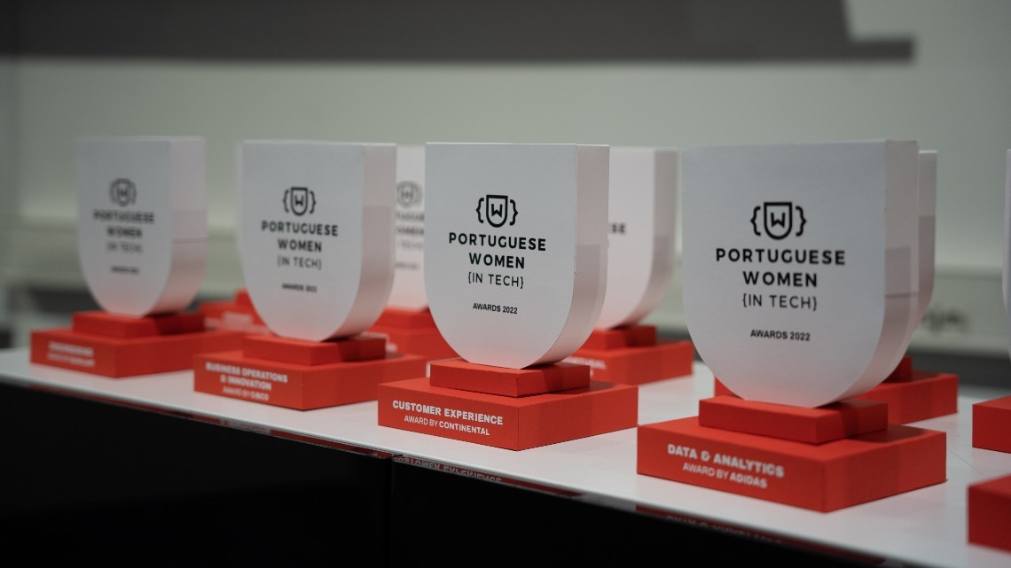 Anunciadas vencedoras do Portuguese Women in Tech Awards 2022