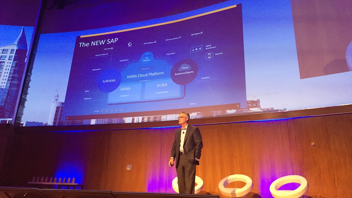 SAP posiciona-se como parceiro para a transformação dos negócios