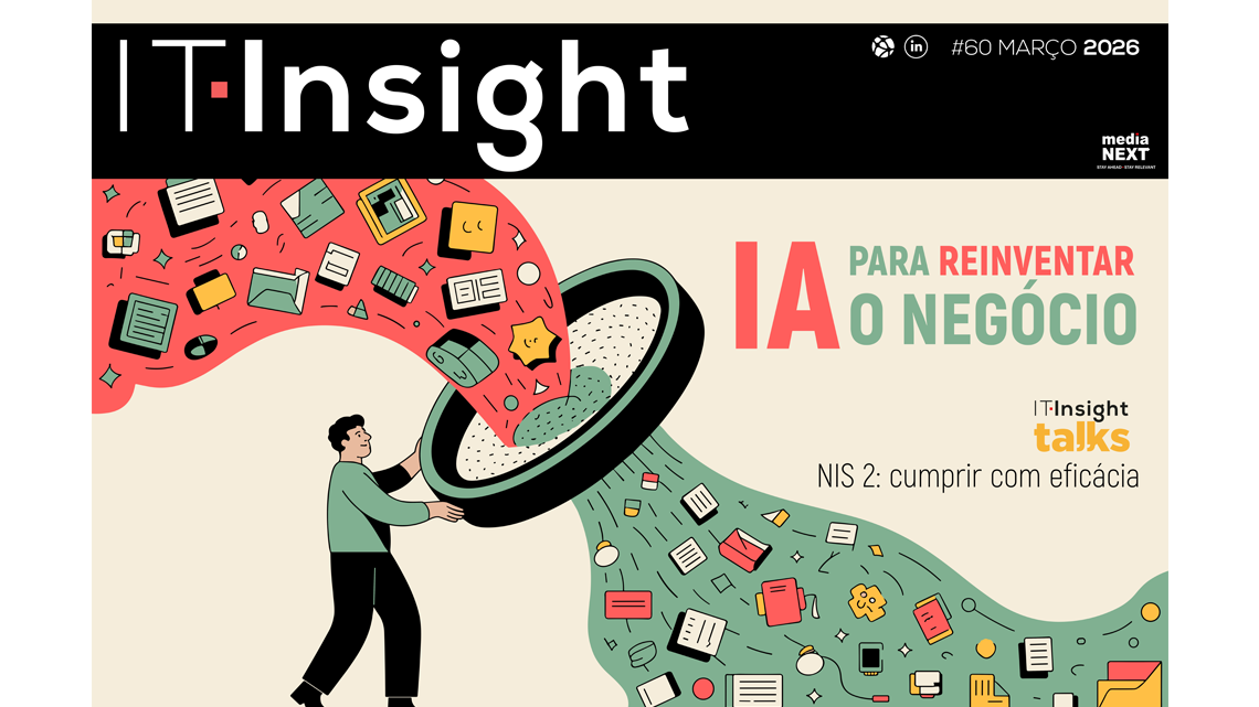 O papel da IA na reinvenção do negócio em destaque na edição de março da IT Insight