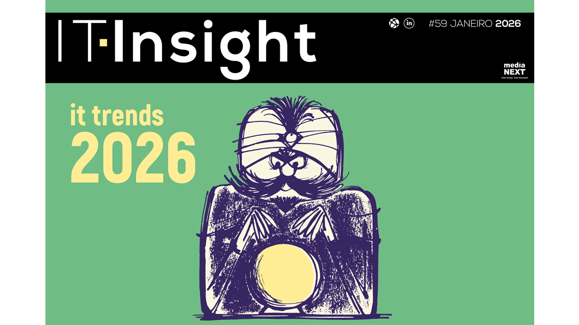 2026 à vista: As próximas tendências tecnológicas em destaque na mais recente edição da IT Insight