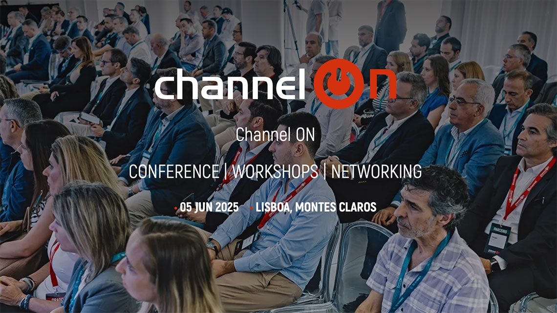 Channel ON 2025 debate o futuro das tecnologias empresariais e da cibersegurança em Lisboa