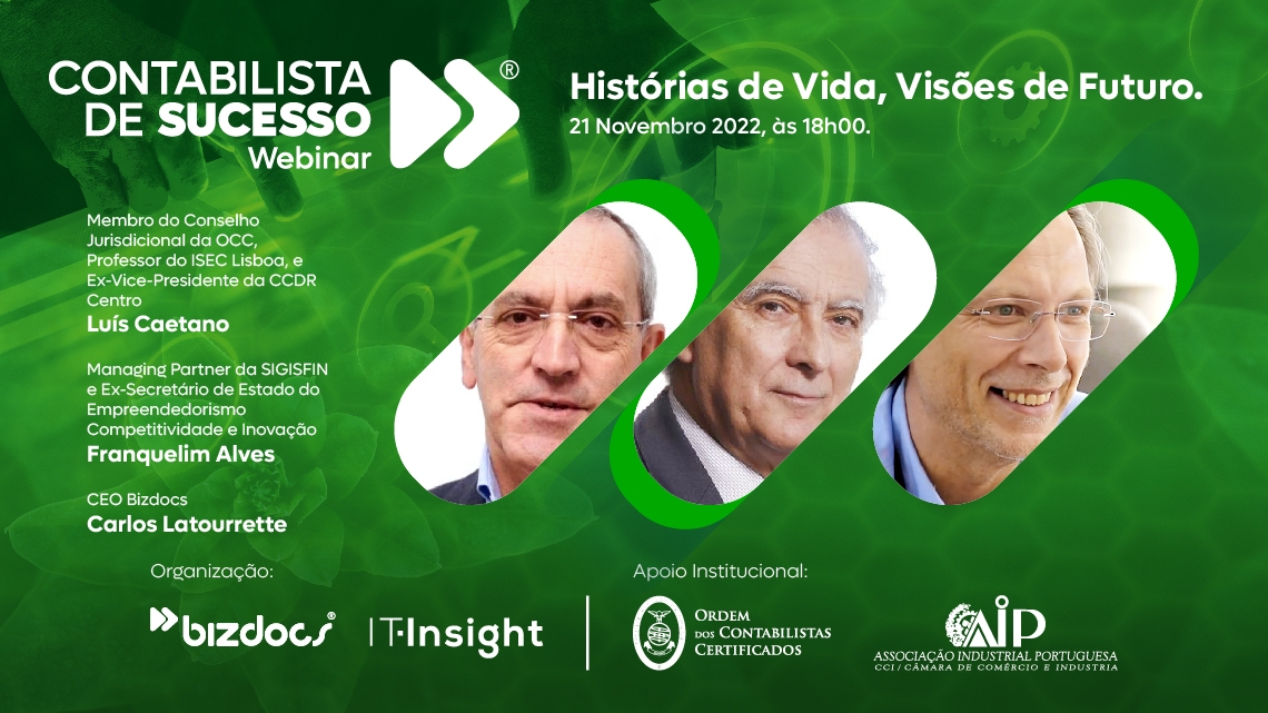 IT Insight e Bizdocs organizam nova edição do webinar “Contabilista de Sucesso”