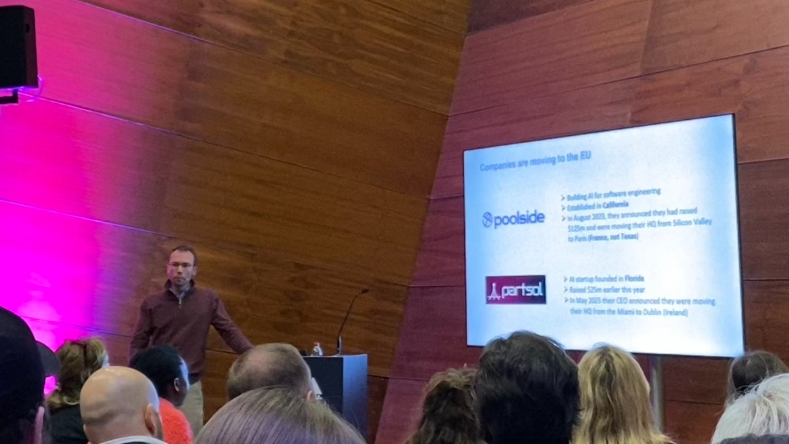 Web Summit 2025: “Temos de mudar a narrativa de que a Europa está a ficar para trás na IA”