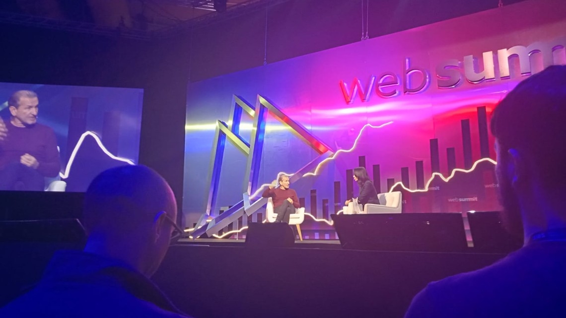 Web Summit: “se não houver adaptação apropriada, até as empresas mais antigas se podem desmoronar”