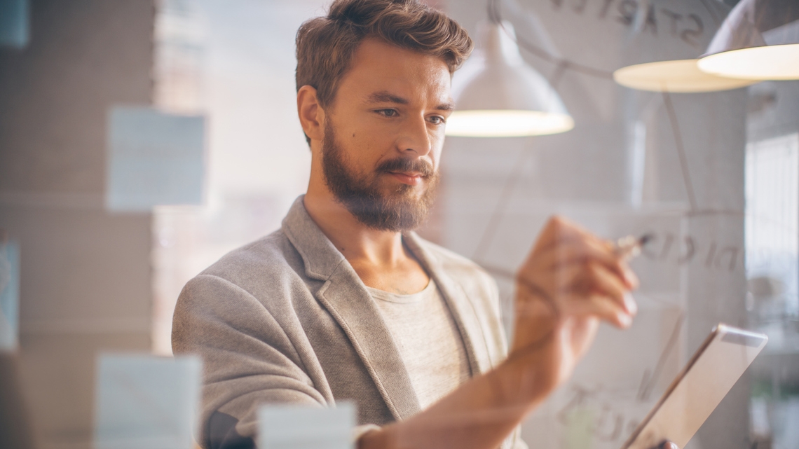 Teste, erre, melhore, sem o peso da perfeição