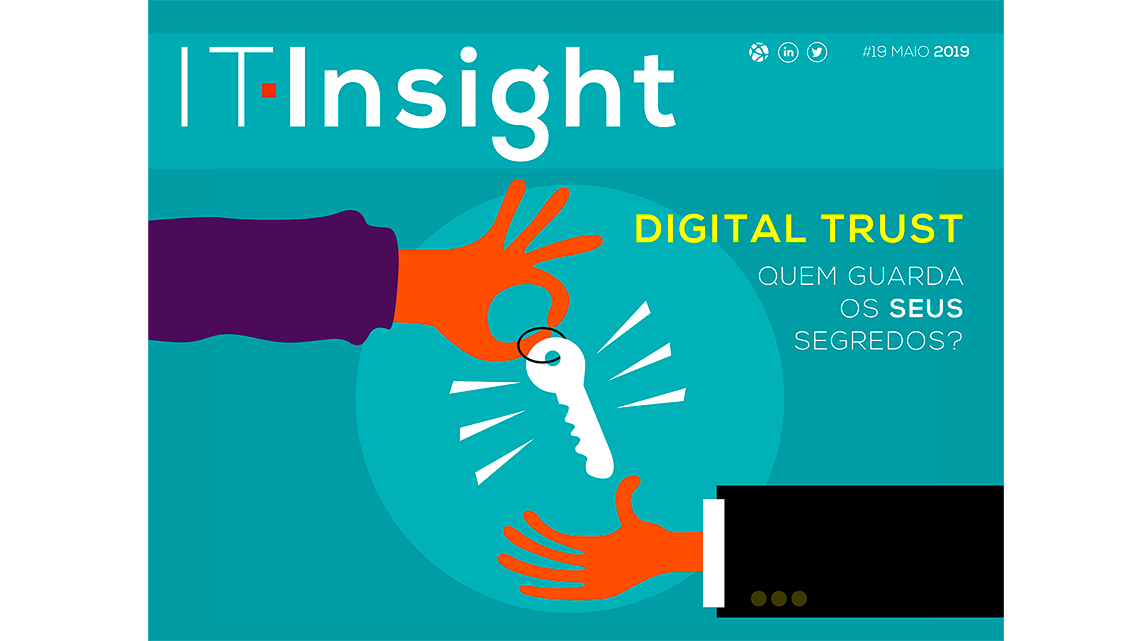 Digital Trust e Data Center em destaque na IT Insight de maio