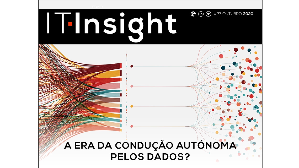 A era da condução autónoma pelos dados em destaque na IT Insight de outubro