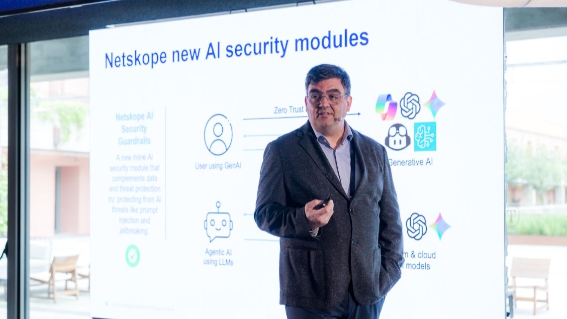 Netskope: “Temos de ter a capacidade de controlar aquilo que já não são componentes humanas” (com vídeo)