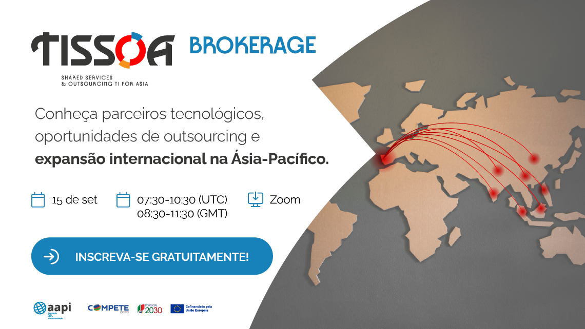 Iniciativa procura aproximar PME de IT portuguesas dos mercados asiáticos