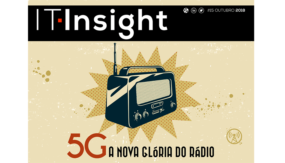 Mobilidade empresarial e 5G na IT Insight de outubro