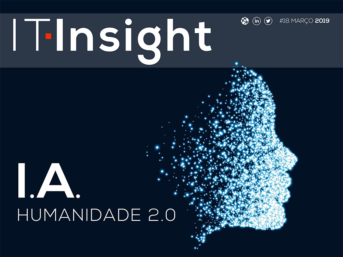 Inteligência Artificial e Cibersegurança em destaque na IT Insight de março