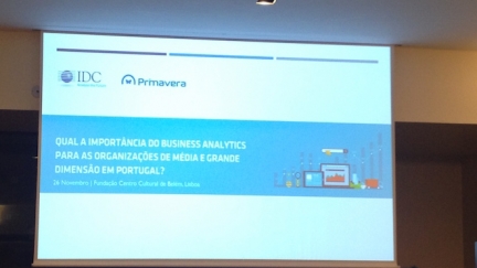 Primavera BSS e IDC debatem a importância do Business Analytics para as empresas portuguesas