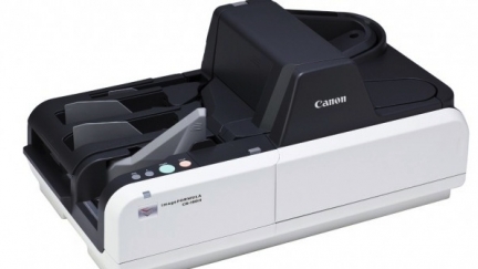 Canon amplia gama de scanners de cheques imageFORMULA