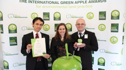 Canon distinguida nos International Green Apple Awards