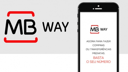 O MB WAY chegou !