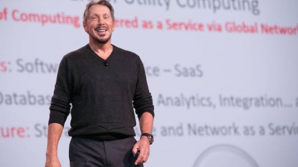 Larry Ellison: IBM e SAP não são concorrência na Cloud