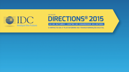 IDC Directions 2015 arranca no Estoril