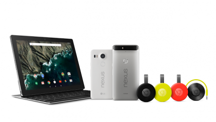 Google revela novos Nexus e o seu primeiro tablet, o Pixel C