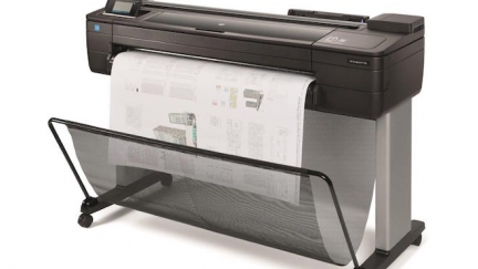 HP revela novos equipamentos DesignJet