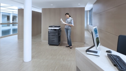 Konica Minolta lança impressora bizhub 226