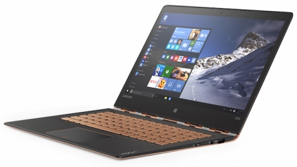 CES 2016: Lenovo revela o Yoga 900s, o convertível mais fino do mercado