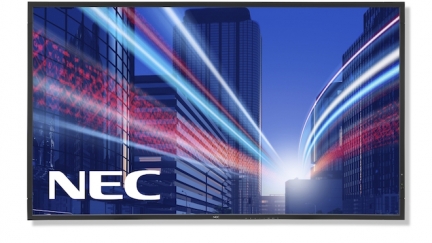 NEC Display Solutions apresenta ecrã de sinalética digital com Edge LED backlights