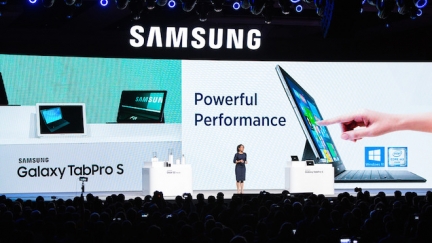 CES 2016: Samsung revela Galaxy TabPro S com Windows 10