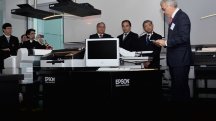 Epson celebra 25 anos em Portugal e inaugura Epson Experience