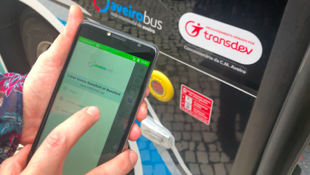 Aveiro vai testar integração de todos os meios de transporte numa app