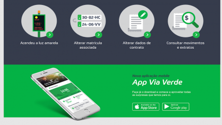 Via Verde renova aplicação em nome de 