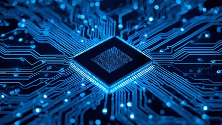 Mercado de semicondutores dispara 31% com procura de IA