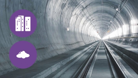 IoT no mais longo e profundo túnel do mundo