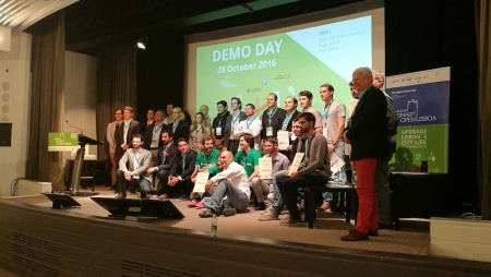 Startups unidas por uma Lisboa mais inteligente e conetada
