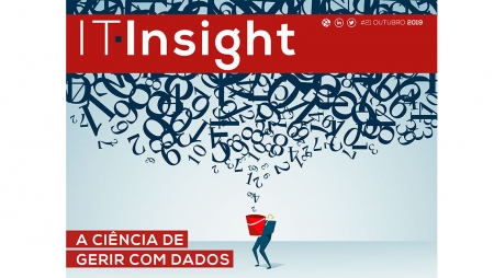 A ciência de gerir com dados e mobilidade em destaque na IT Insight de outubro