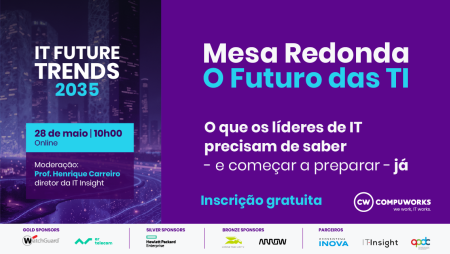Participe na definição das tendências do IT até 2035