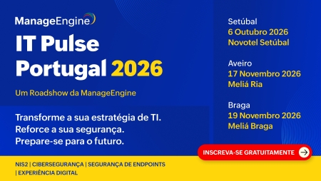 ManageEngine leva IT Pulse a três cidades portuguesas