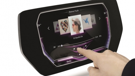 CES 2018 Innovation Awards distinguem ecrã tátil 3D para automóveis