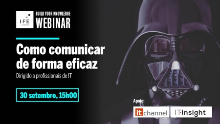 Webinar aborda comunicação eficaz para os profissionais de IT