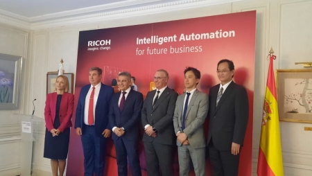Nova fábrica digital de hiperautomatização da Ricoh em Madrid quer ser referência na otimização de processos