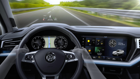 Volkswagen apresenta Innovision Cockpit
