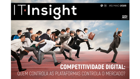 Competitividade digital em destaque na edição de maio da IT Insight