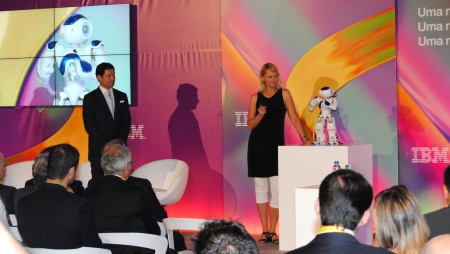 IBM apresenta pela primeira vez em Portugal robô alimentado pelo Watson