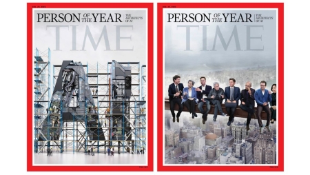 ‘Arquitetos da IA’ são nomeados Pessoa do Ano de 2025 para a TIME