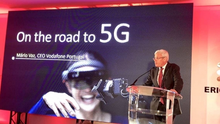 Vodafone e Ericsson inauguram centro de inovação dedicado ao 5G