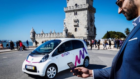 Novo carsharing de Lisboa é cem por cento elétrico