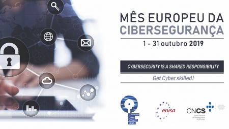Outubro é o Mês Europeu da Cibersegurança