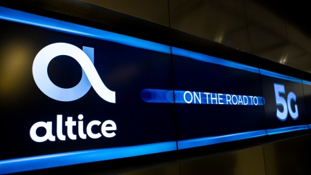 Altice realiza a primeira demonstração 5G em ambiente de rede comercial