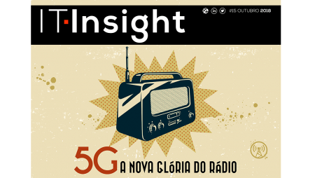 Mobilidade empresarial e 5G na IT Insight de outubro